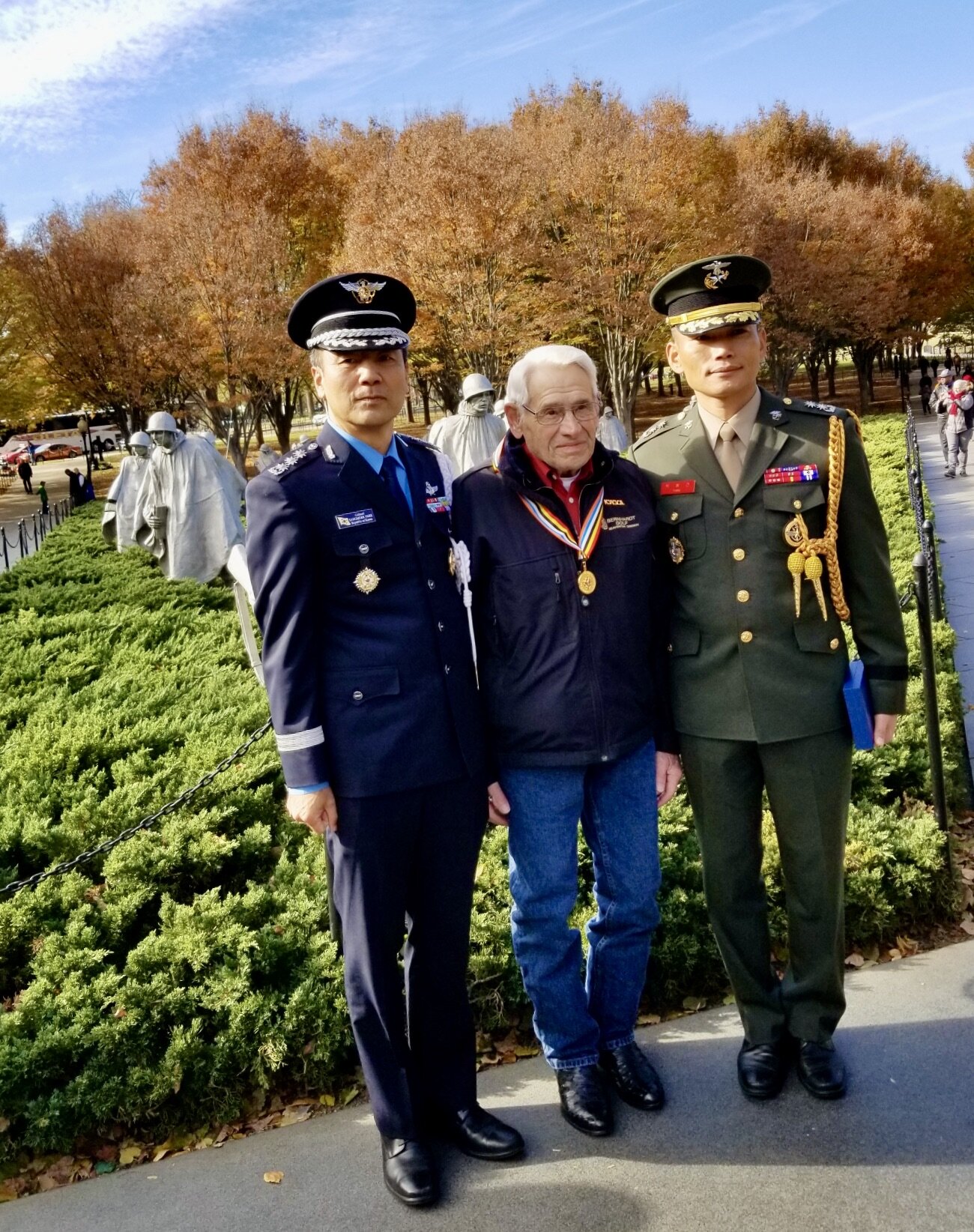 Honoring a Korean War Veteran