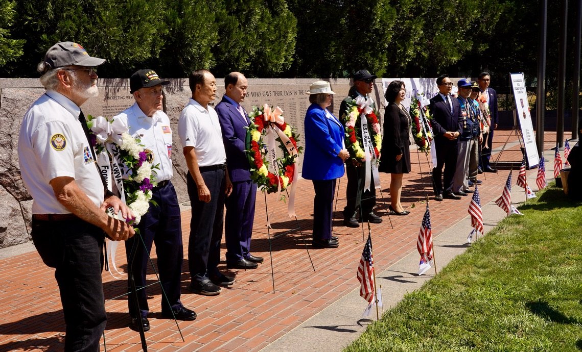 70th Anniversary of the Korean War Armistice - July 2023