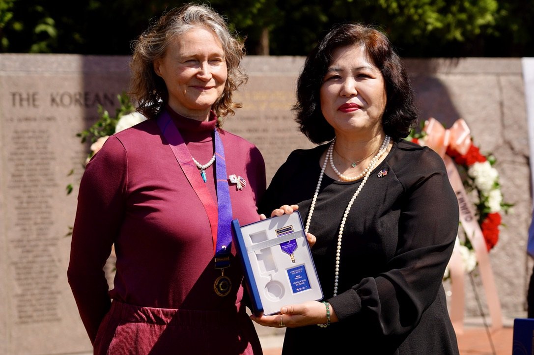 Ambassador for Peace Medal - 70th Anniversary of the Korean War Armistice - July 2023