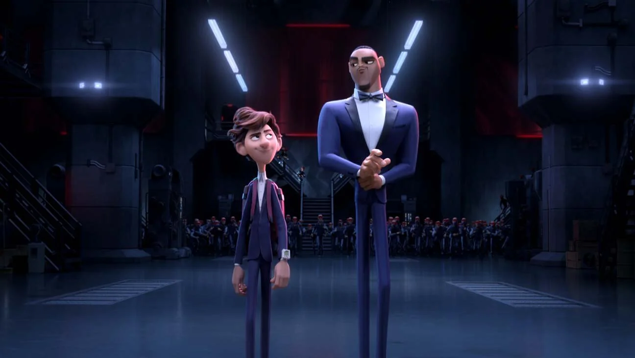 Spies in Disguise