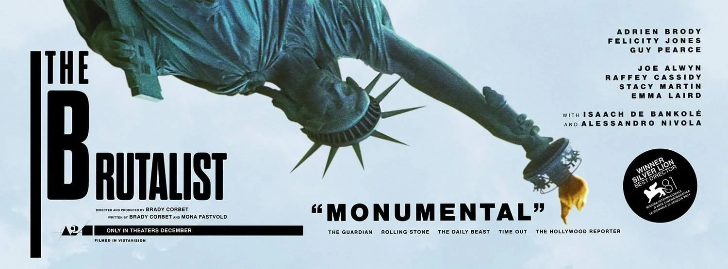 Brutalist conquers all with Best Pic