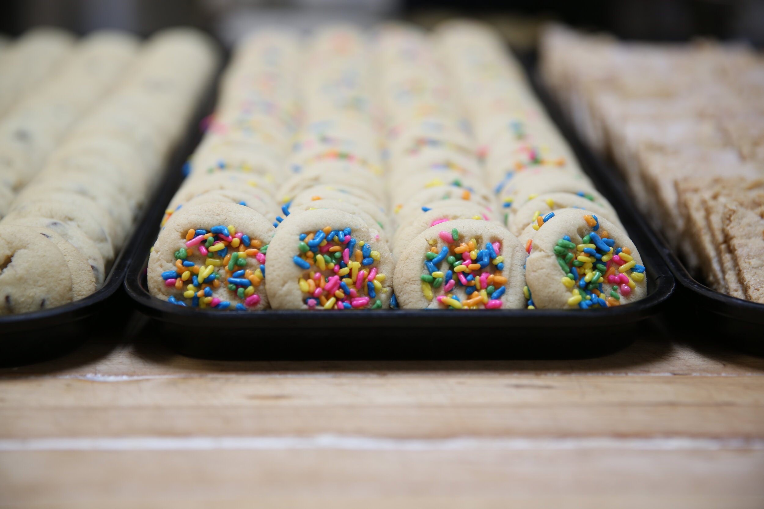 Brown Sugar Cookies