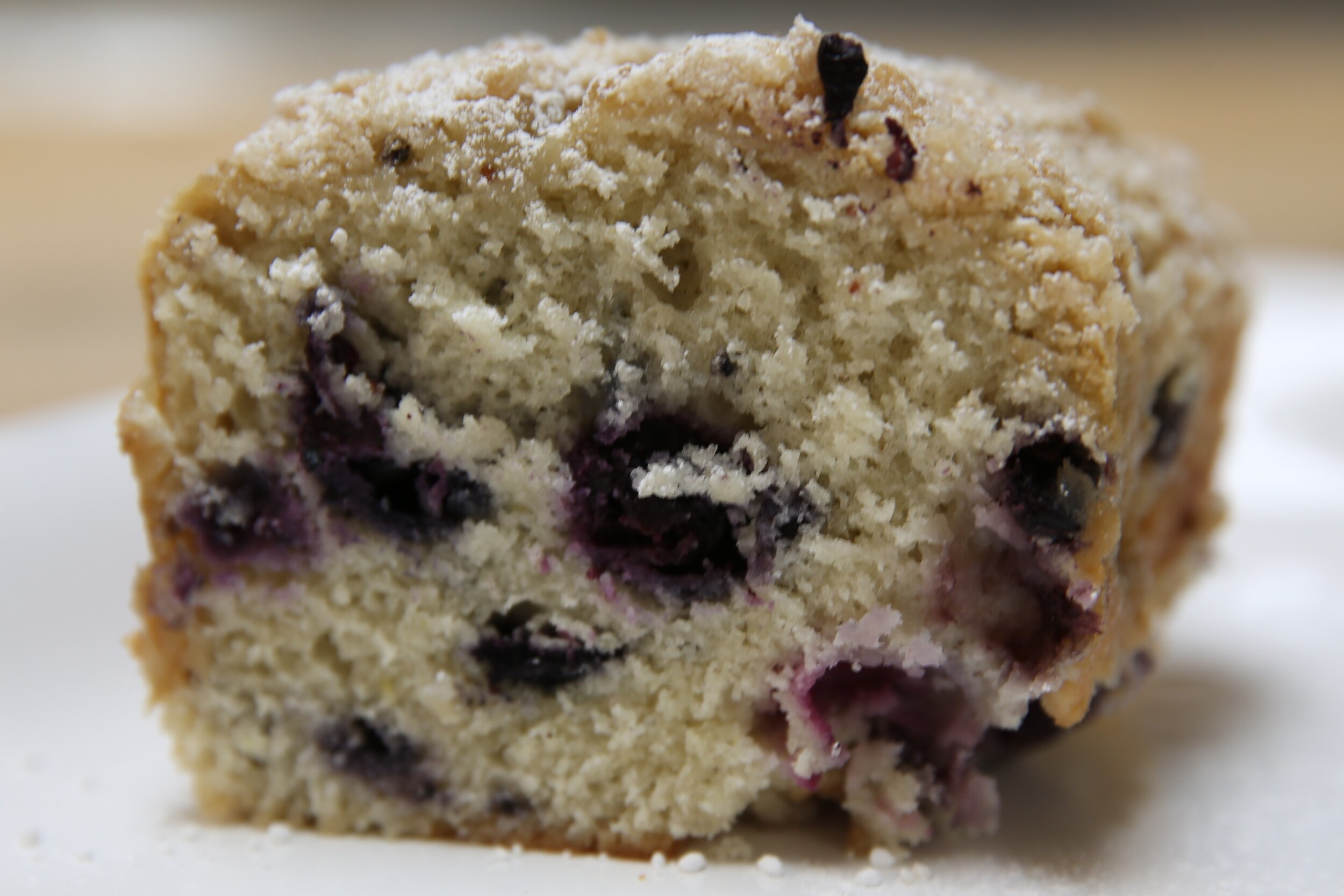 Blueberry Tea Bread