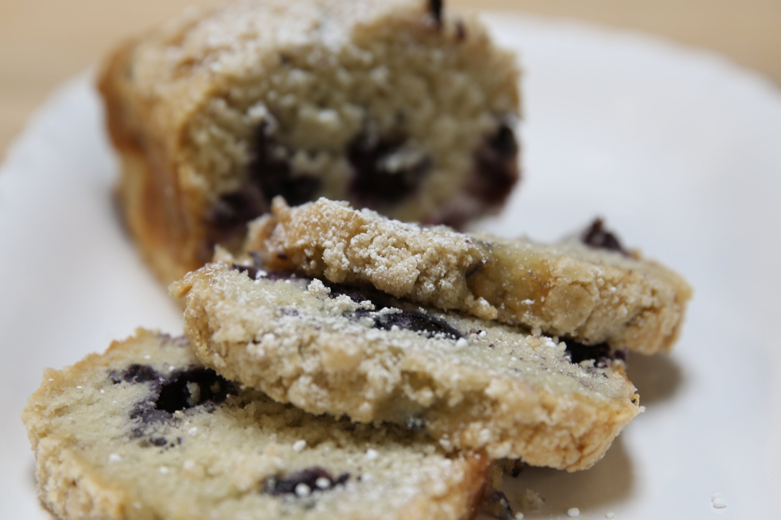 Blueberry Tea Bread