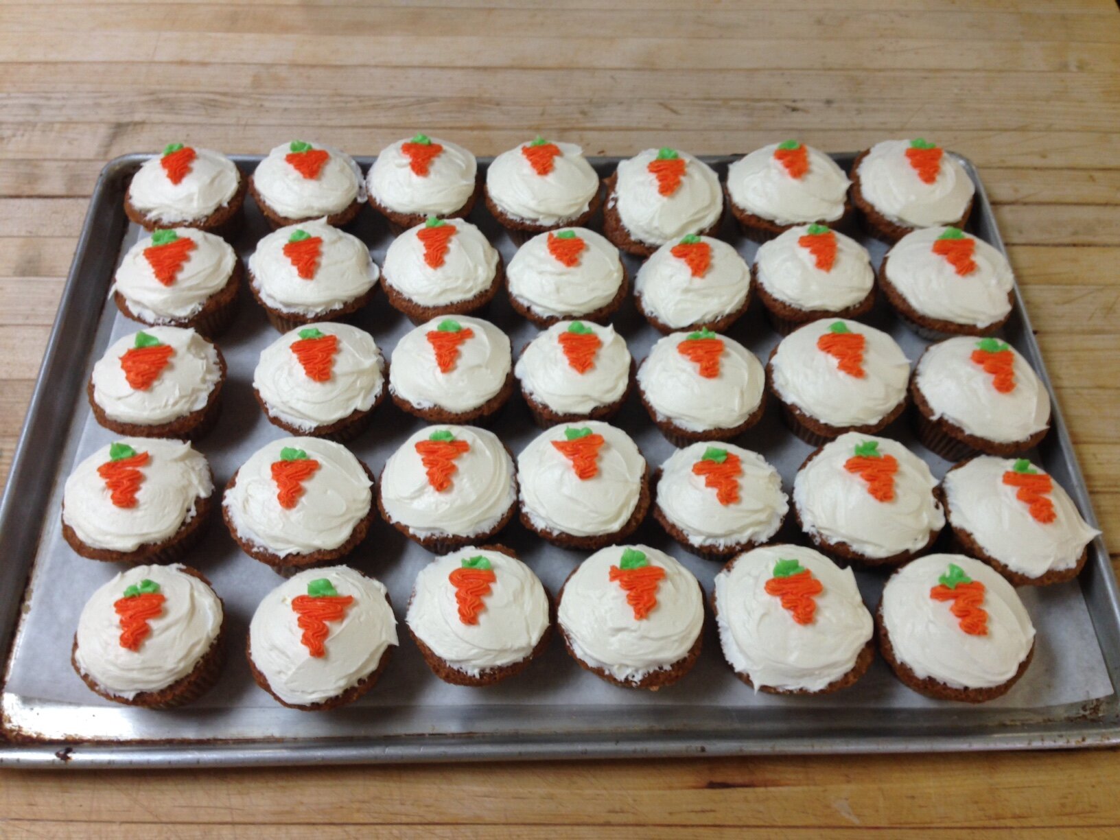 Carrot Cupcakes