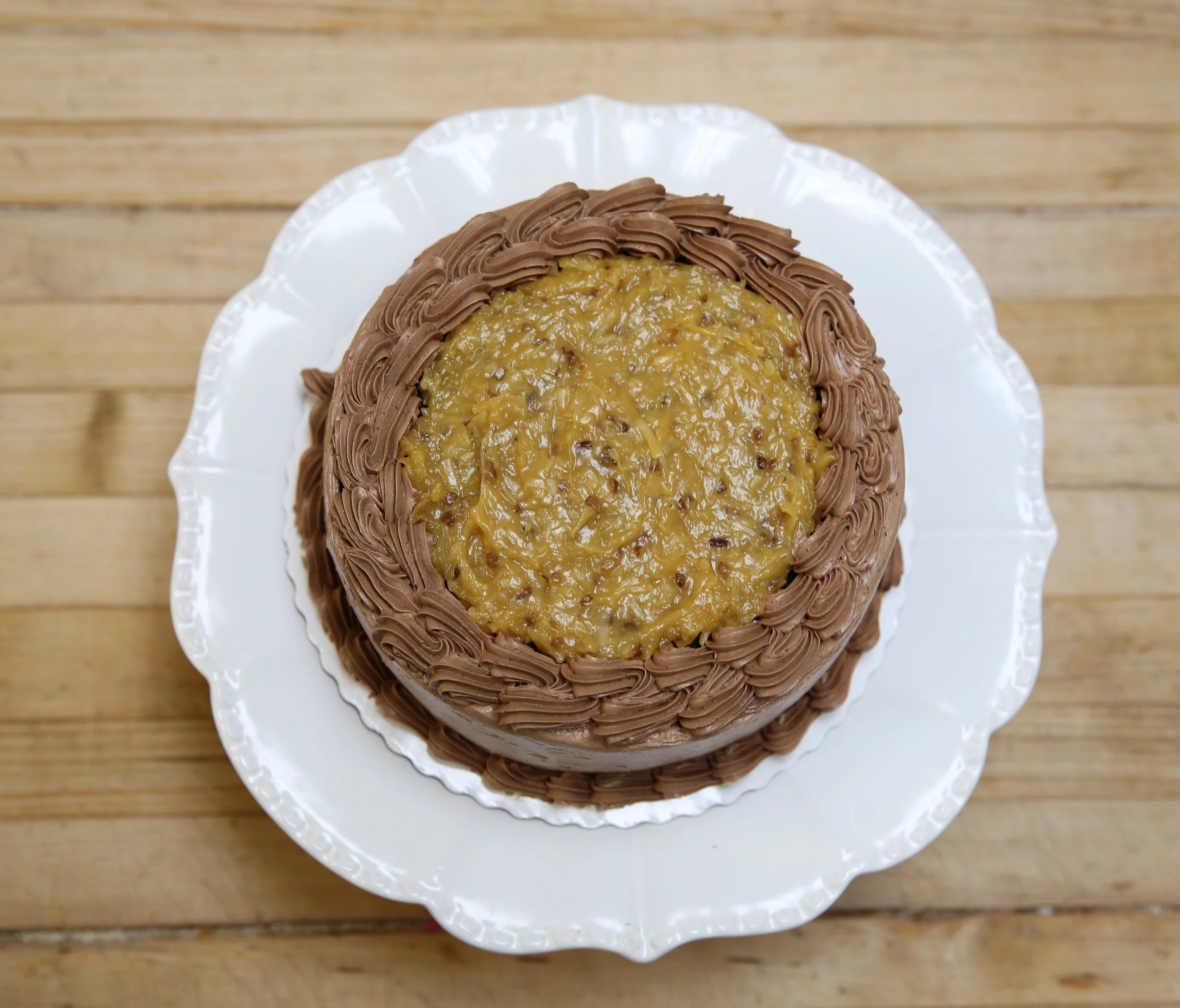 German Chocolate Cake