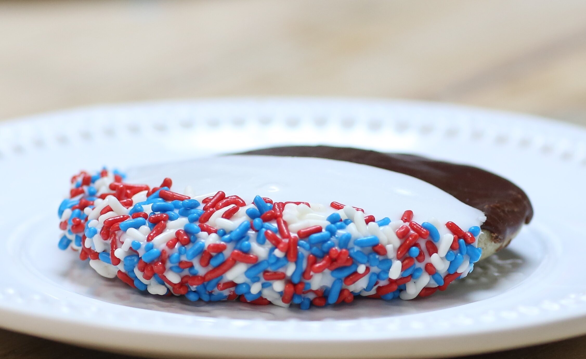 Black and White Cookie