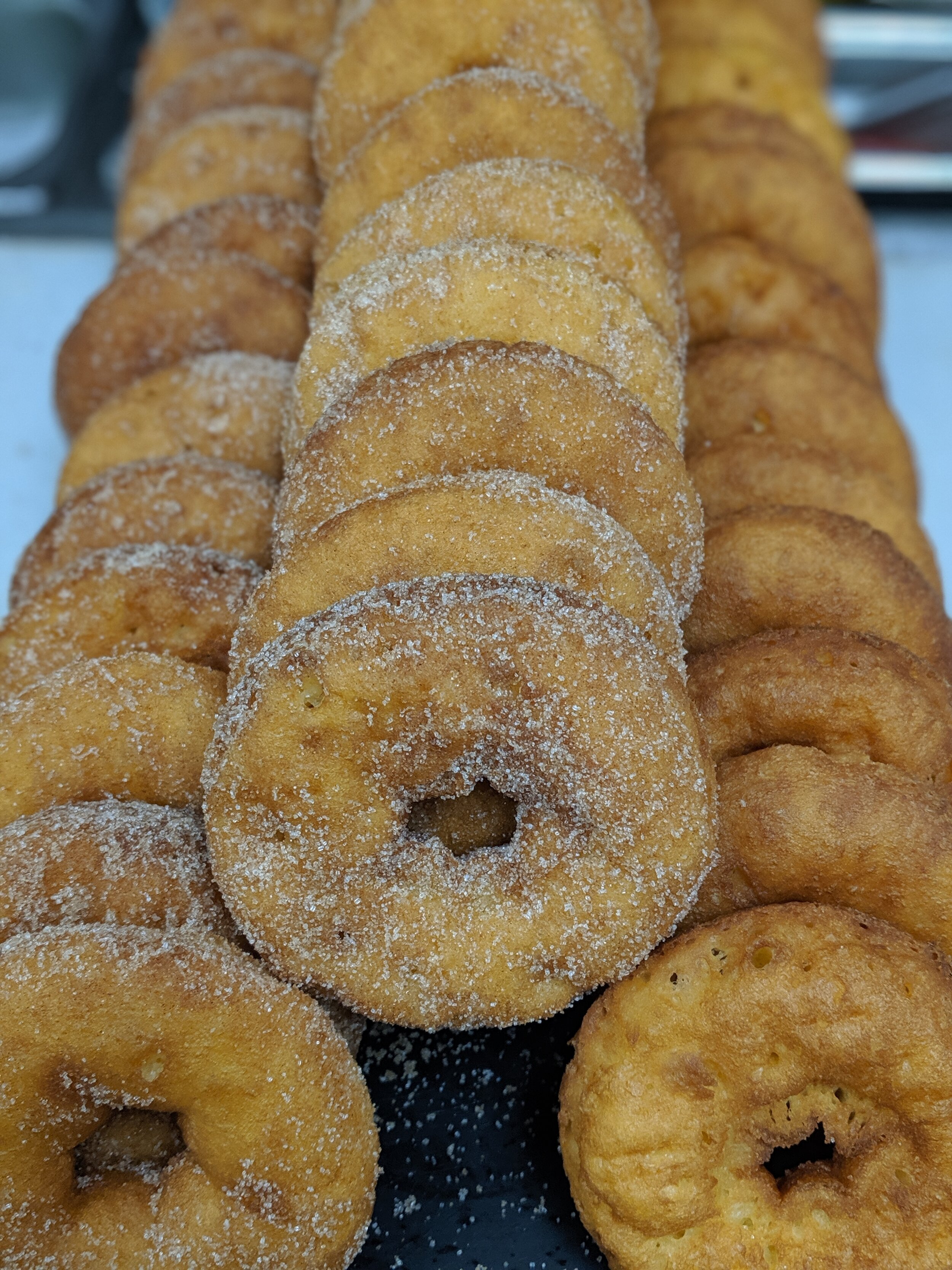 Original & Apple Cider Donuts