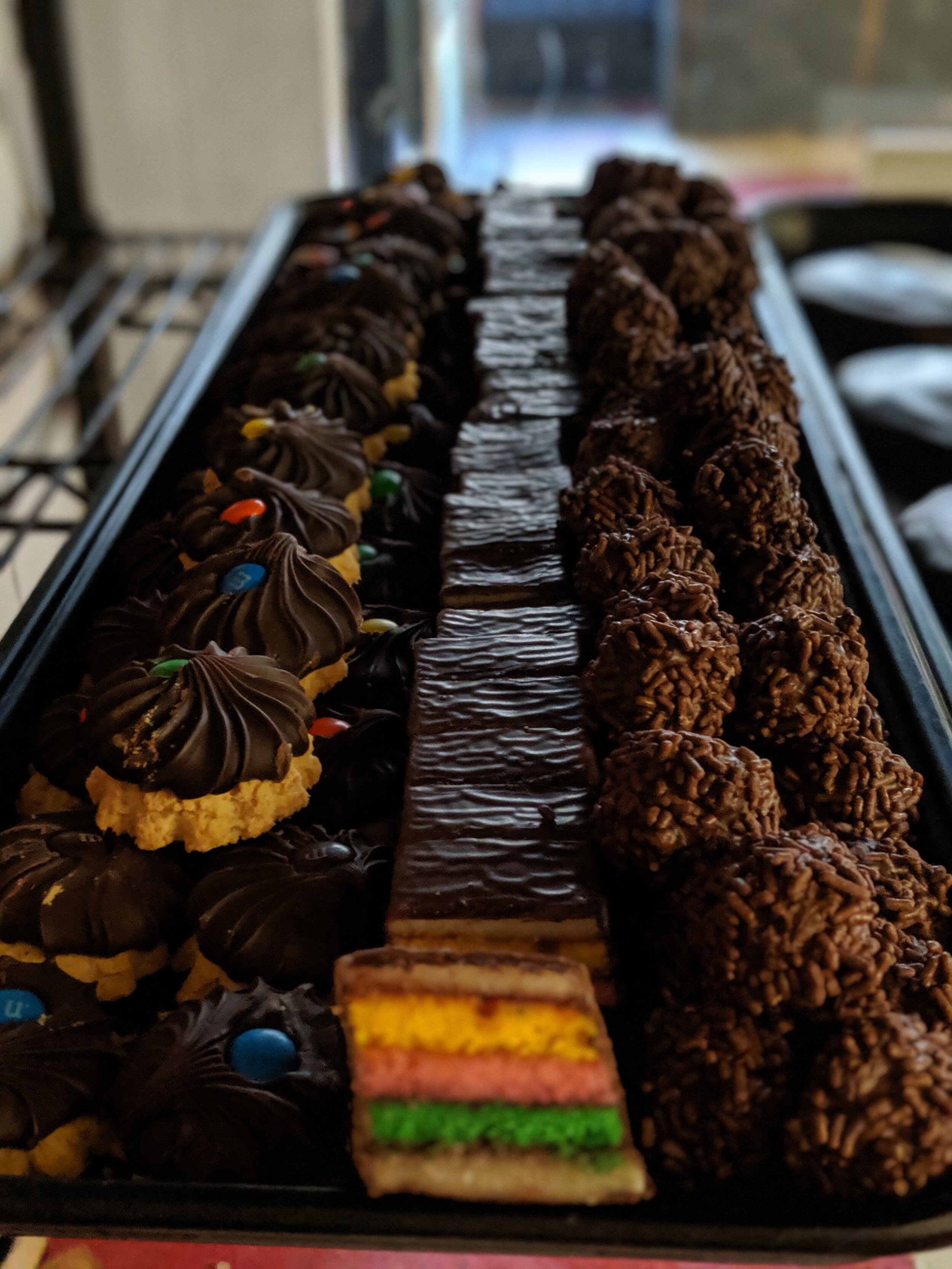 Assorted Chocolate Cookies