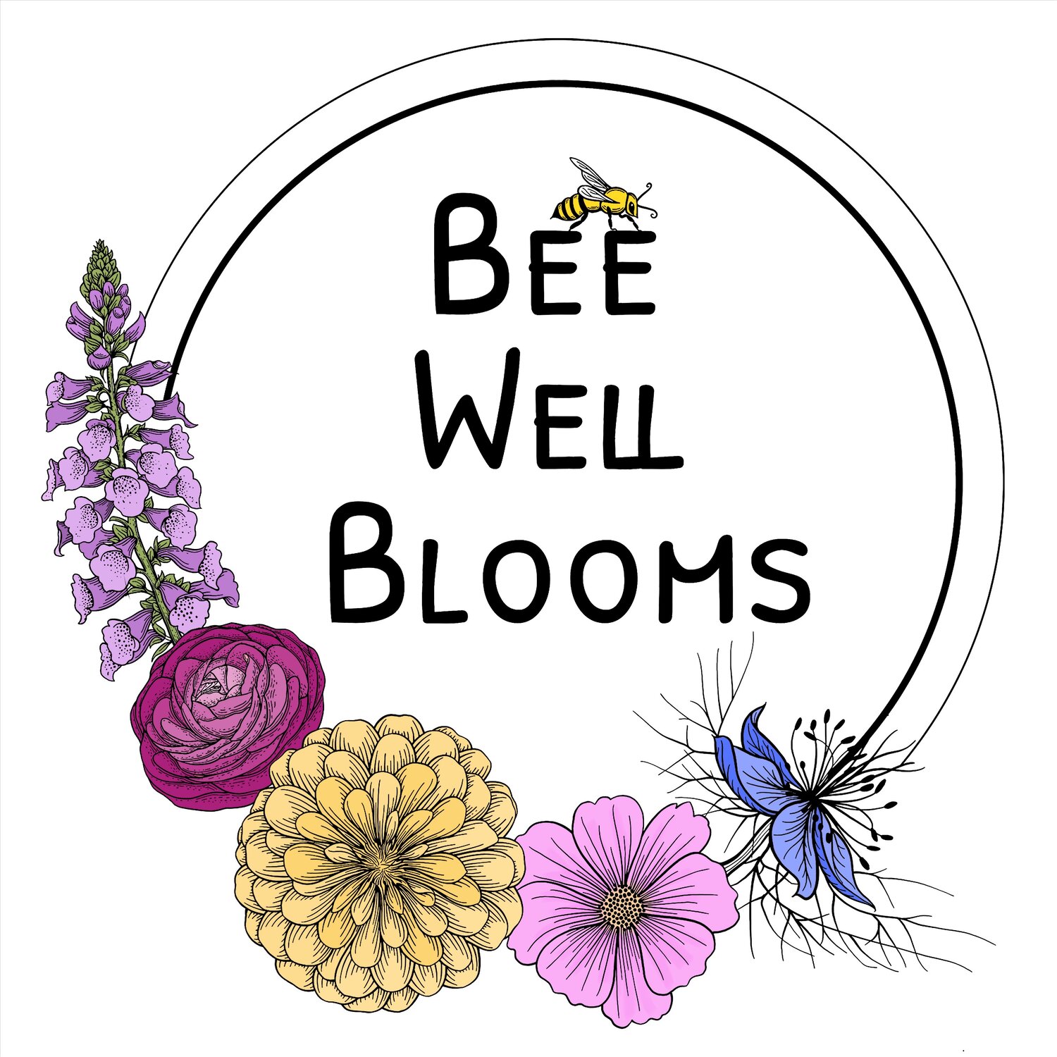 Bee Well Blooms