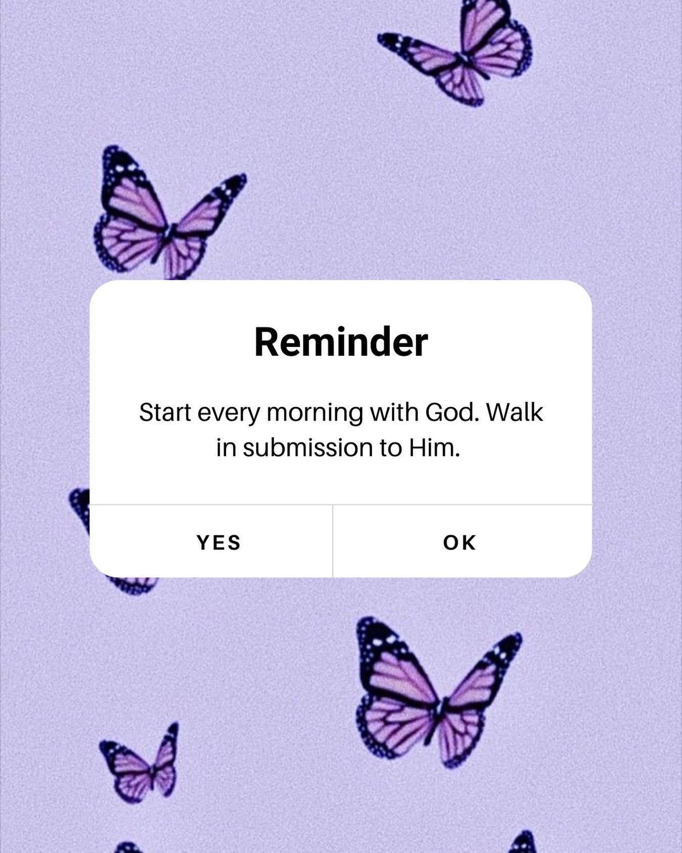 ✨ Let God set the tone of your day. 

&ldquo;Honor the Lord with your wealth and with the best part of everything you produce.&rdquo; Proverbs‬ ‭3‬:‭9‬ ‭NLT‬‬

&ldquo;Wealth&rdquo; includes our time, our treasures, our gifts, and our blessings. Put o