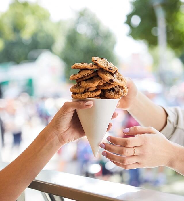 Happy Labor Day! One last chance to grab a cone at the @mnstatefair. Are you coming?