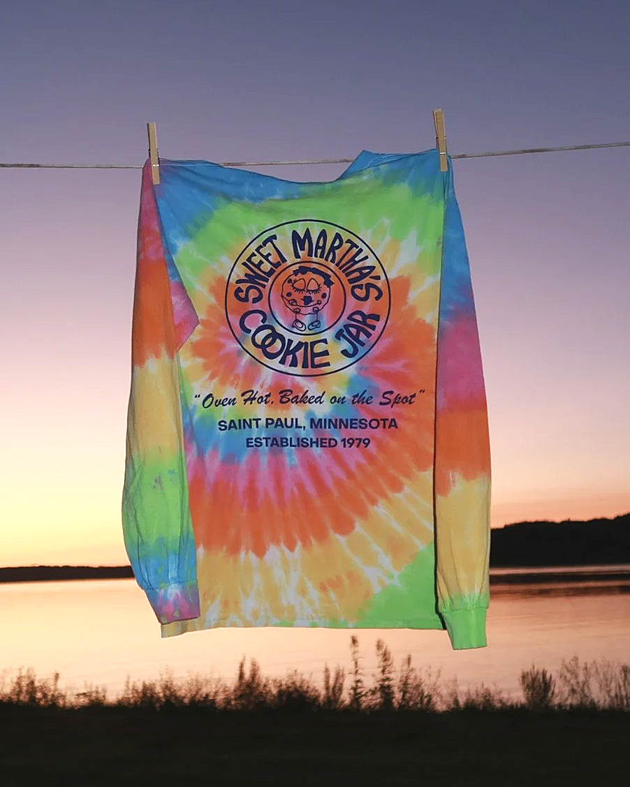 TIE DYE LOGO LONG SLEEVE TEE (LIMITED EDITION)