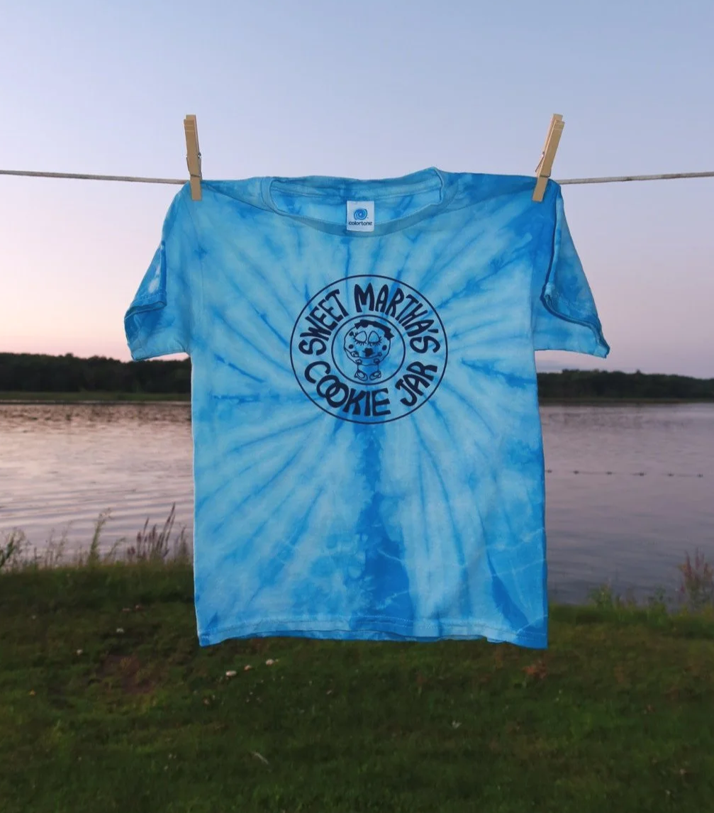SOLD OUT -- YOUTH TIE DYE LOGO TEE