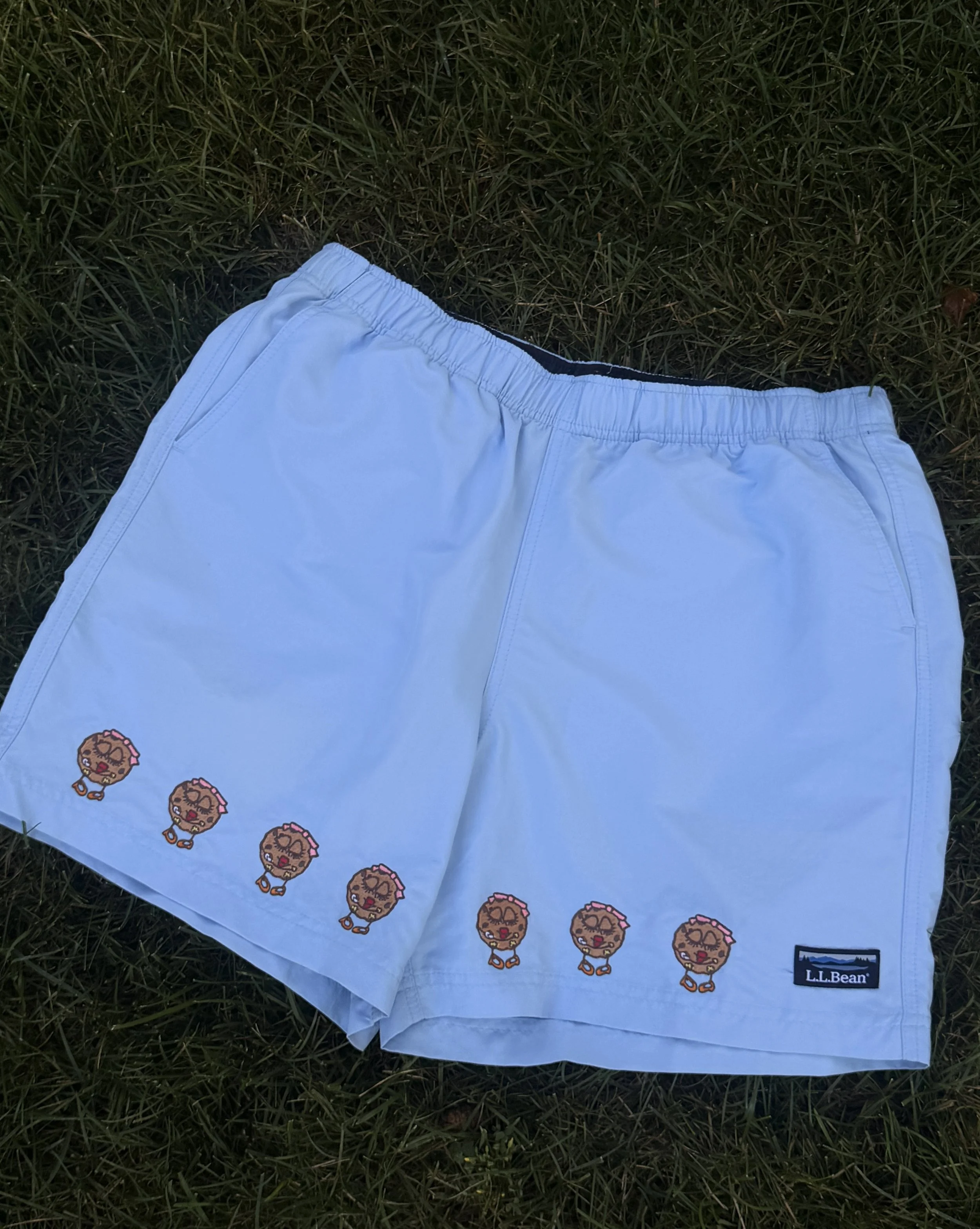 SMCJ x PETRIFIED GOOD SHORTS - SEAFARE BLUE