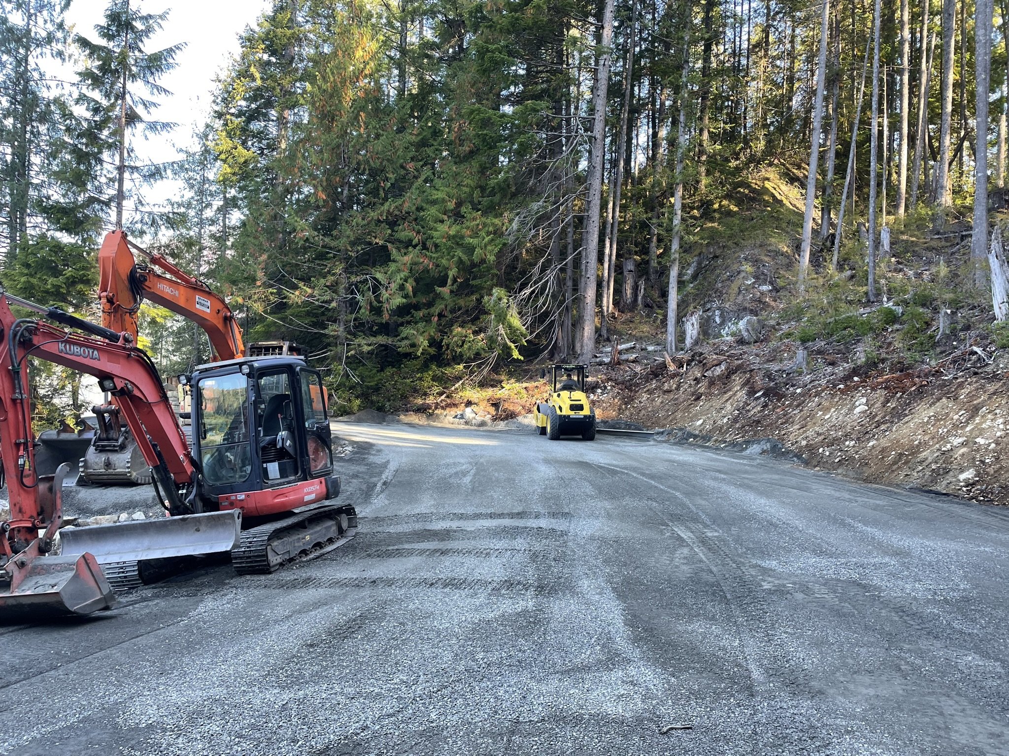 Driveway Resurfacing Quadra Island 