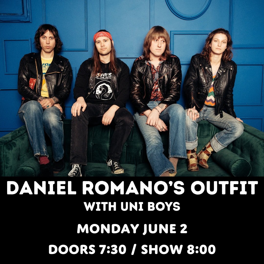 50% SOLD OUT - Daniel Romano’s Outfit + Uni Boys