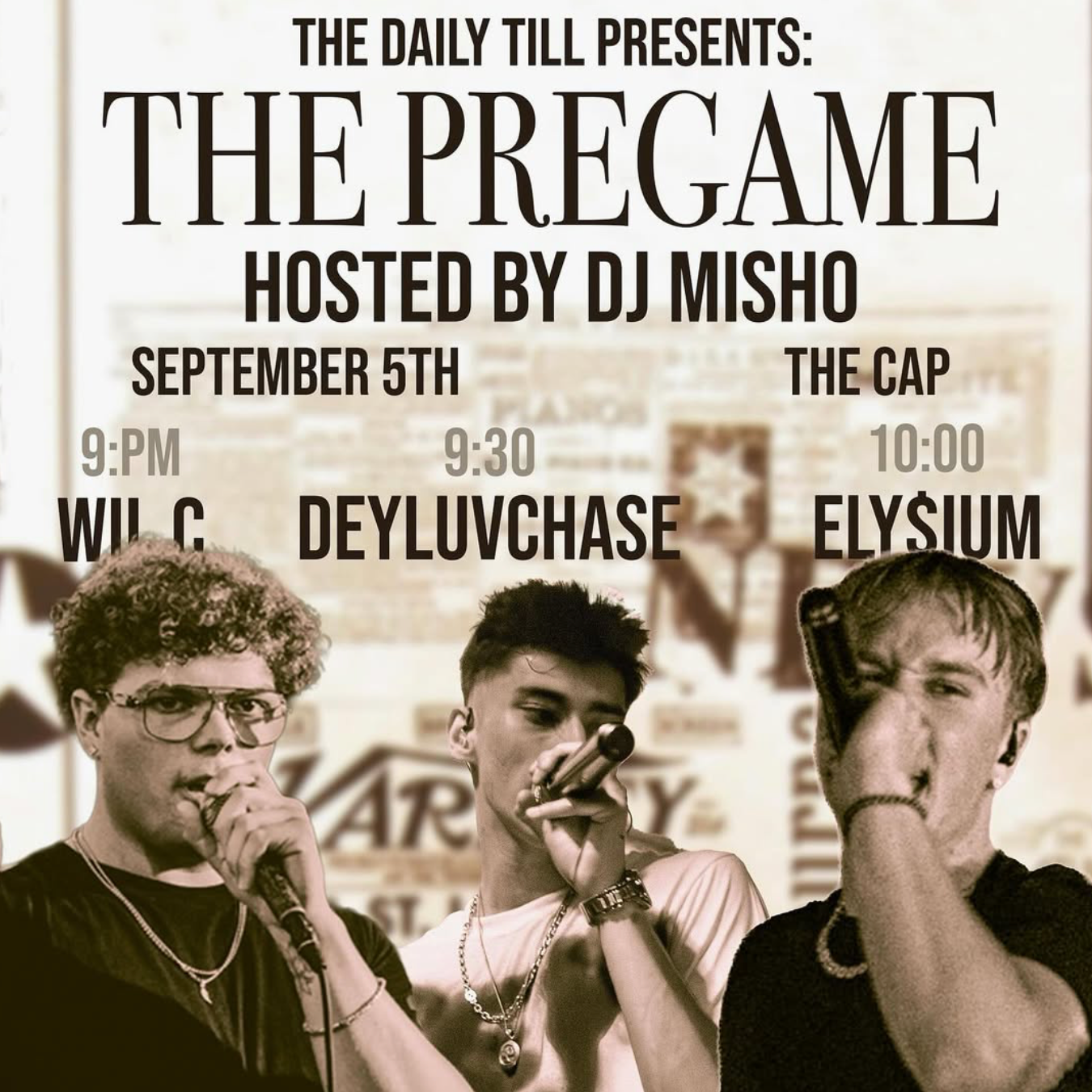 ELY$iUM + DEYLUVCHASE + Wil C