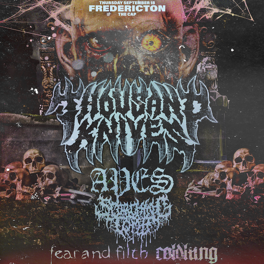 Thousand Knives + Apes + Scorching Tomb + Fear and Filth + Cold Lung