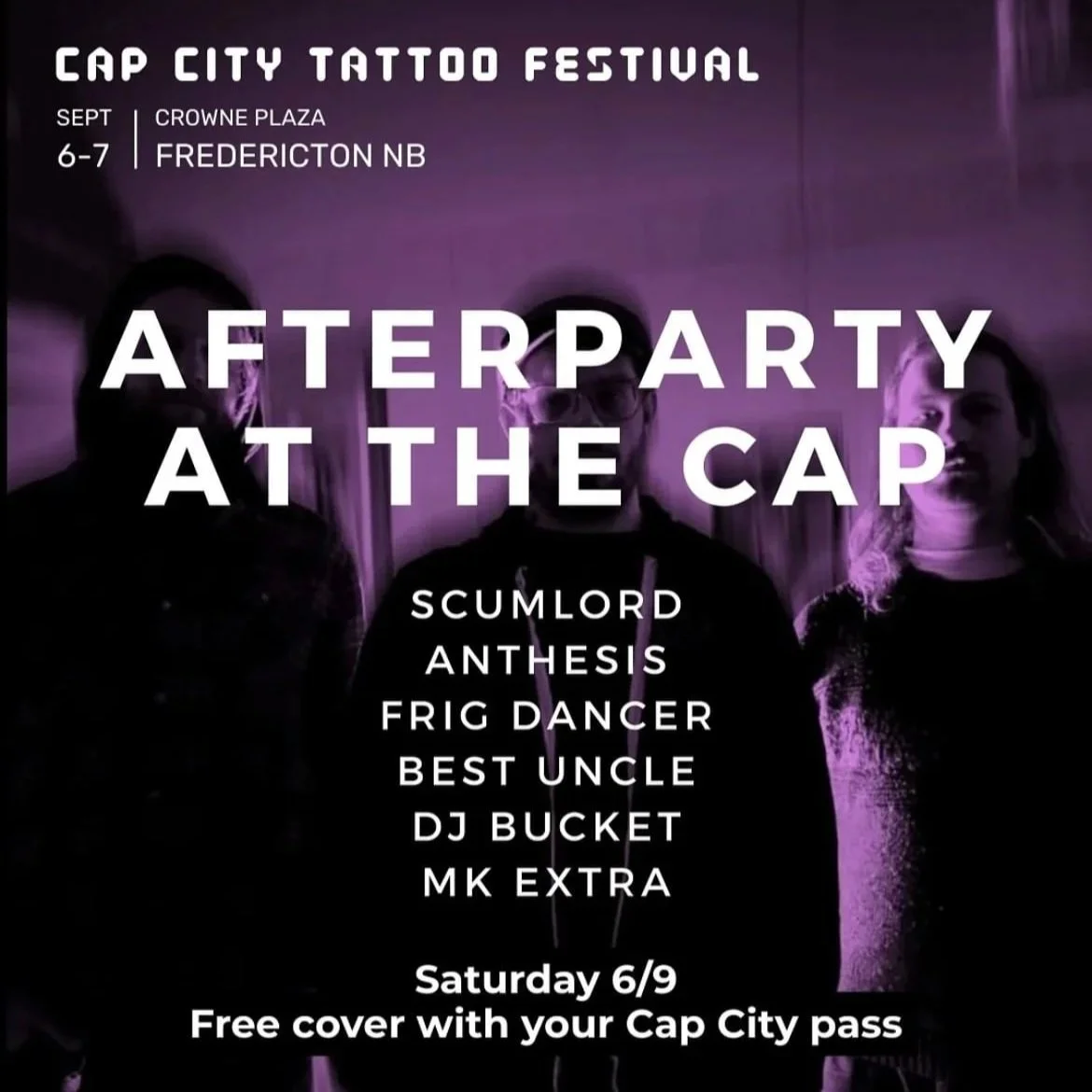 Cap City Tattoo Festival - After Party at The CAP