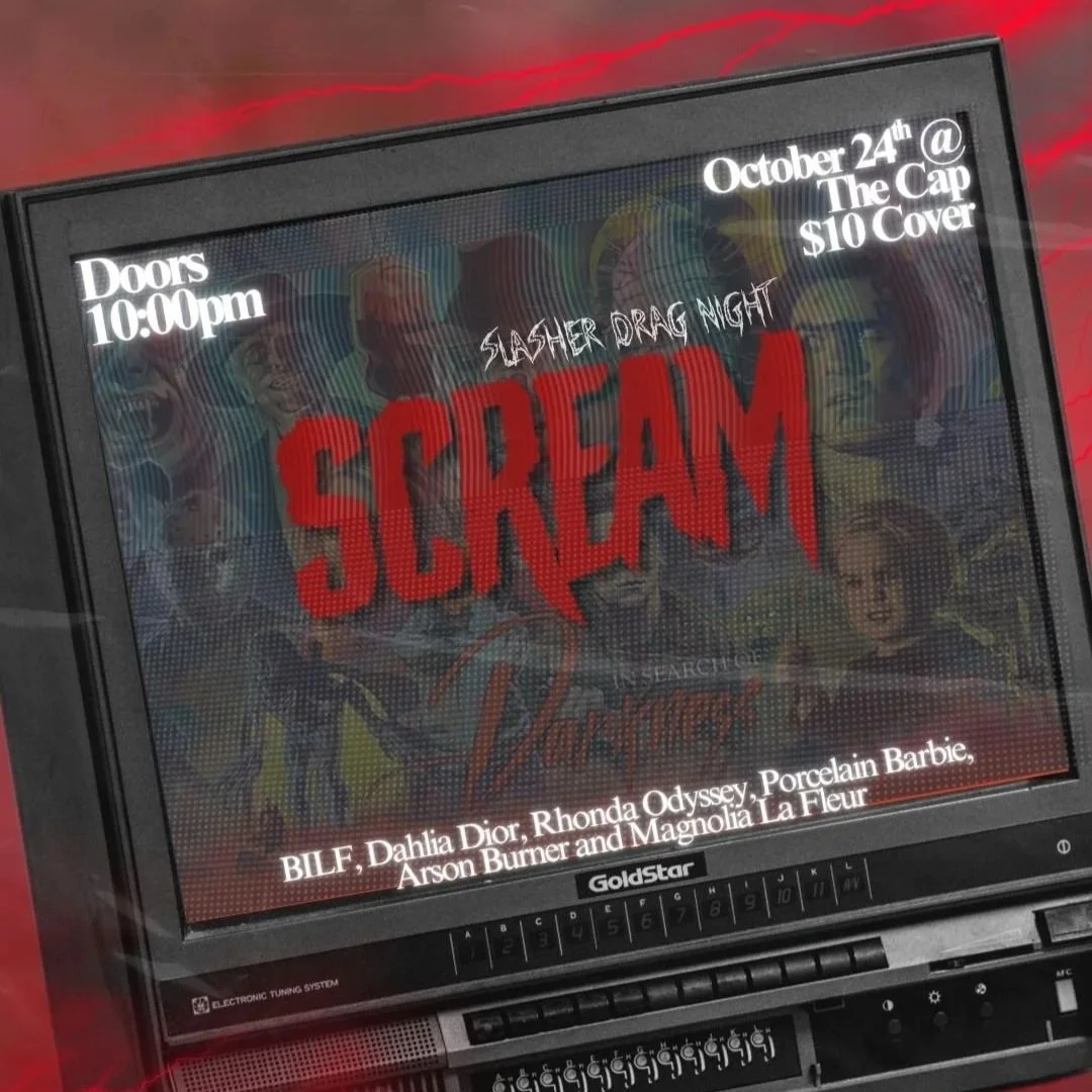 Slasher Drag Night - SCREAM