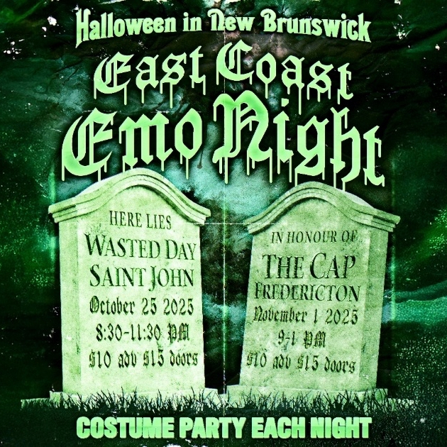 East Coast Emo Night