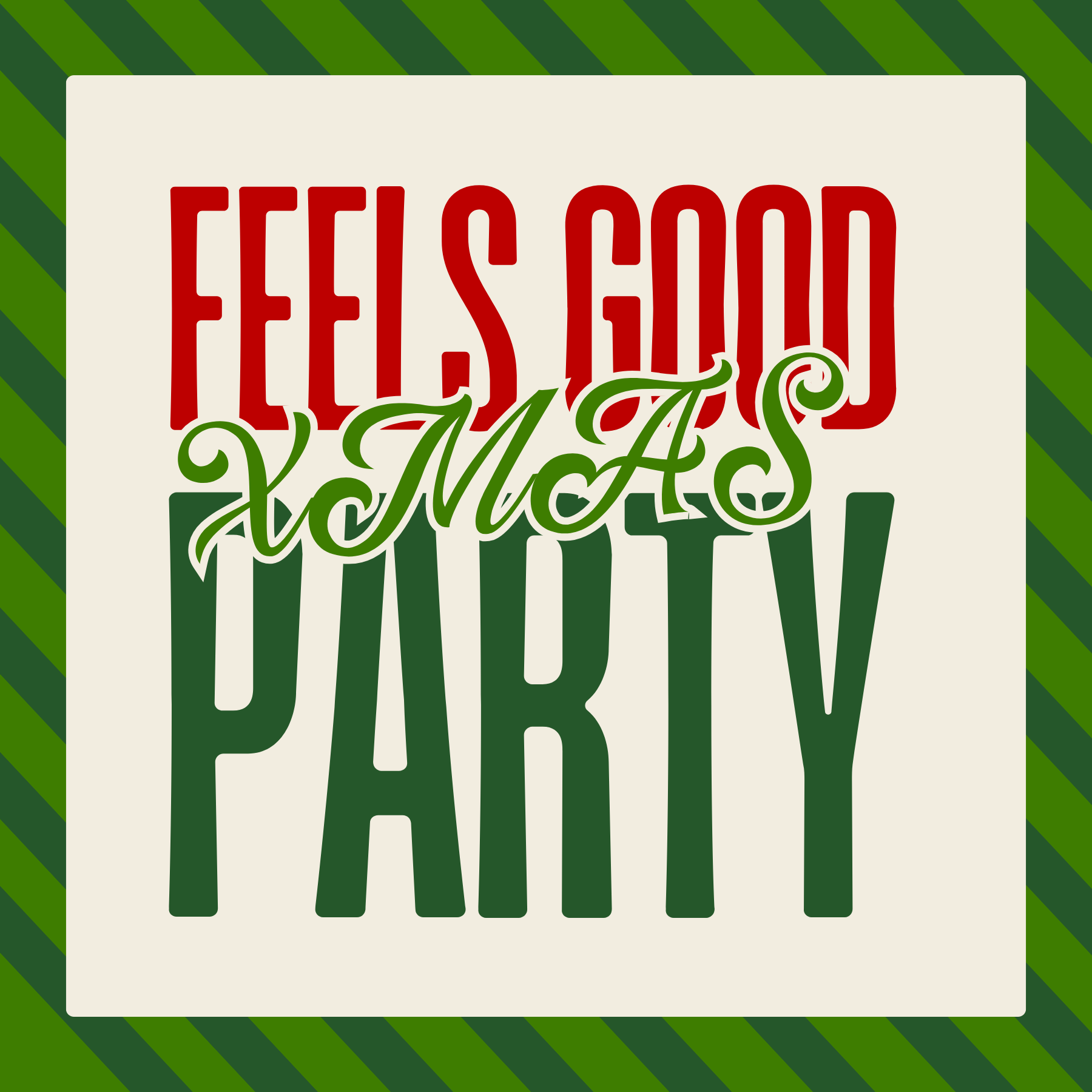 Feels Good Xmas Party