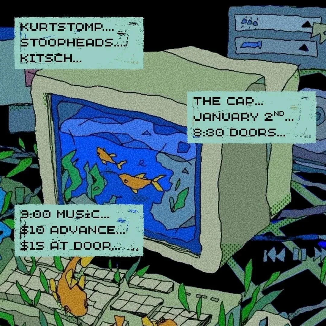 Kurbstomp + Stoopheads + Kitsch