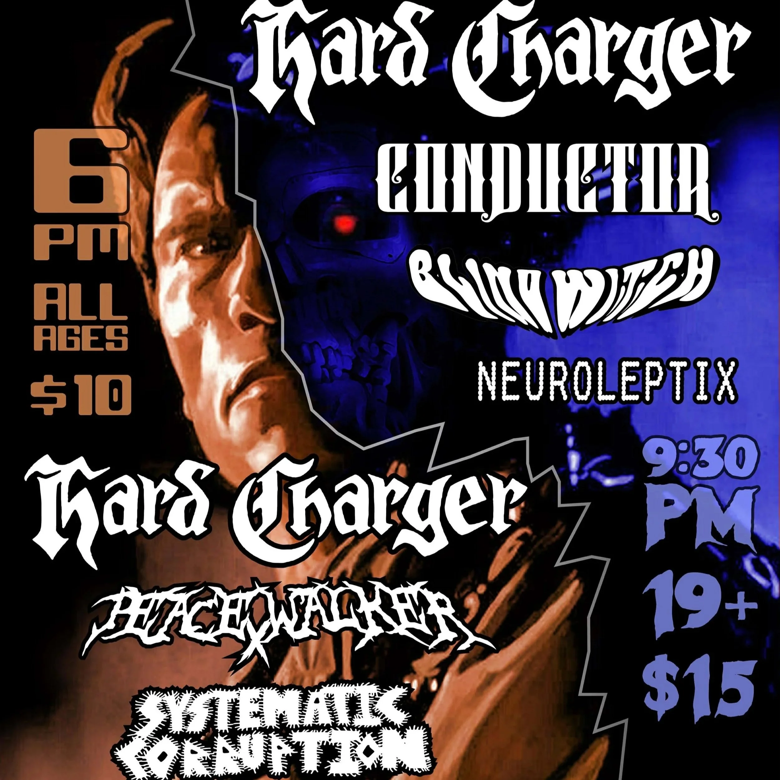 Hard Charger + More - DOUBLE FEATURE