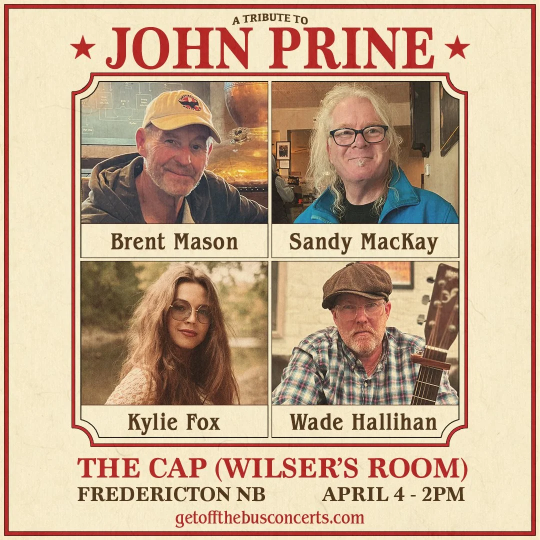 A Tribute To John Prine presented by Get Off The Bus Concerts - SOLD OUT