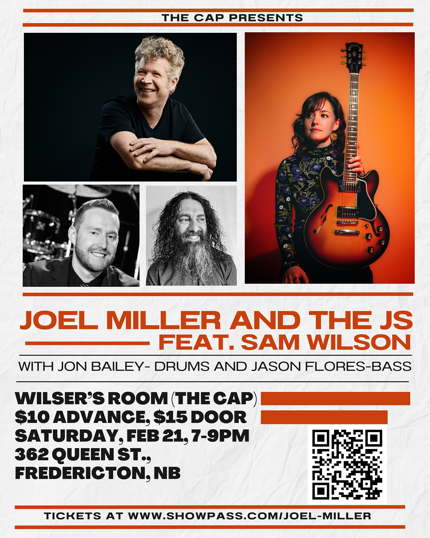 The Js- featuring Halifax guitarist Sam Wilson