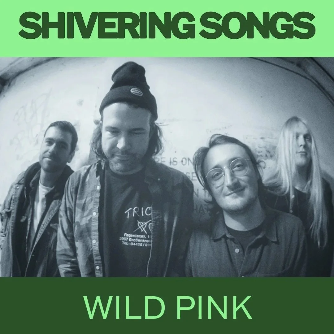 Shivering Songs 2026 - Wild Pink + knitting + Travis Flynn