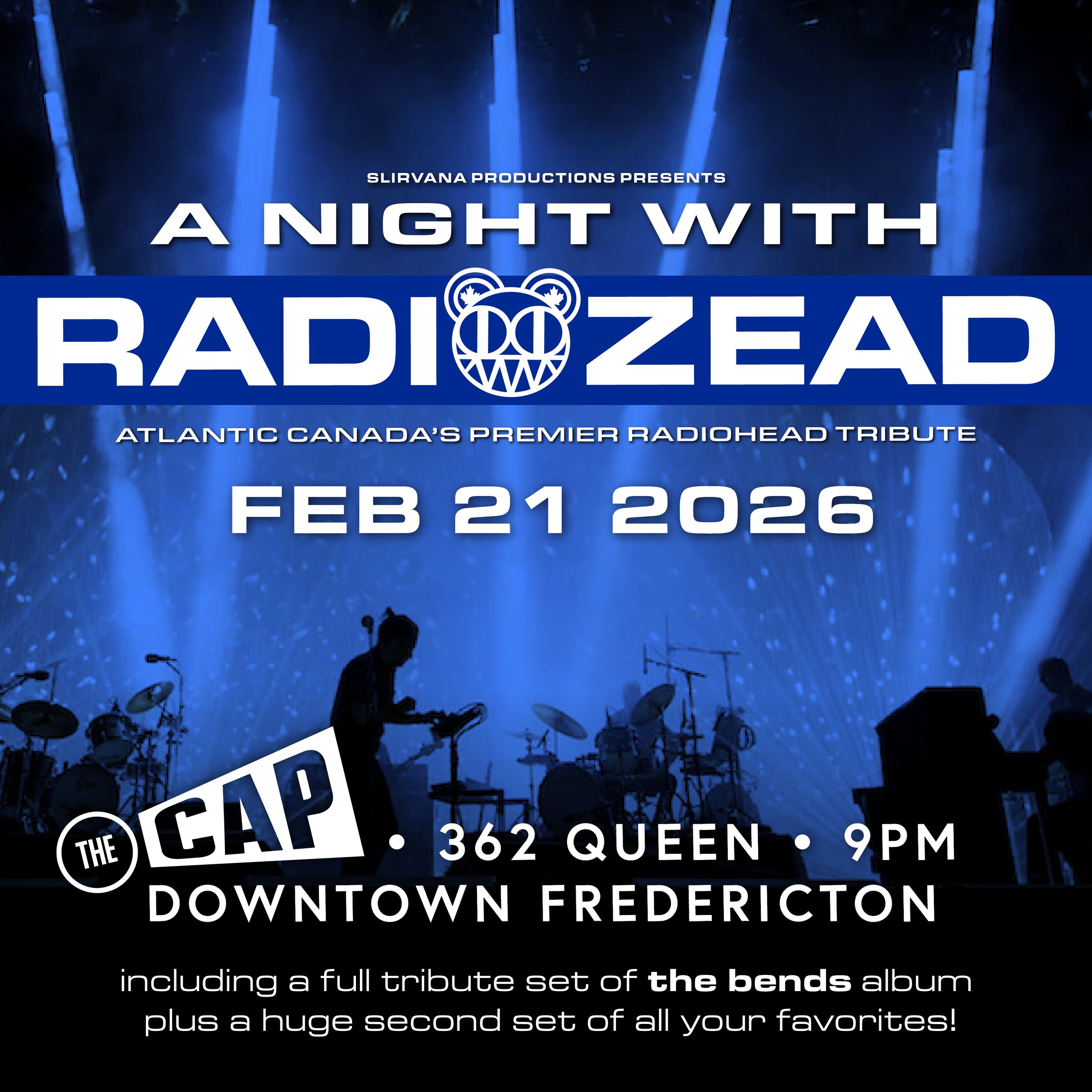 RADIOZEAD! - Canadian Radiohead Tribute Band