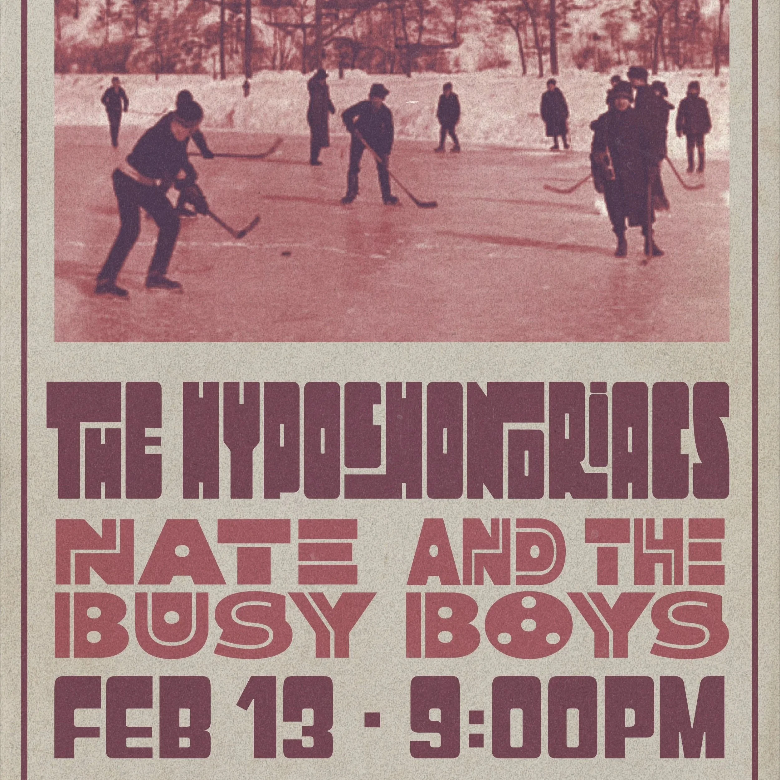 Josh Bravener &amp; The Hypochondriacs + Nate &amp; The Busy Boys