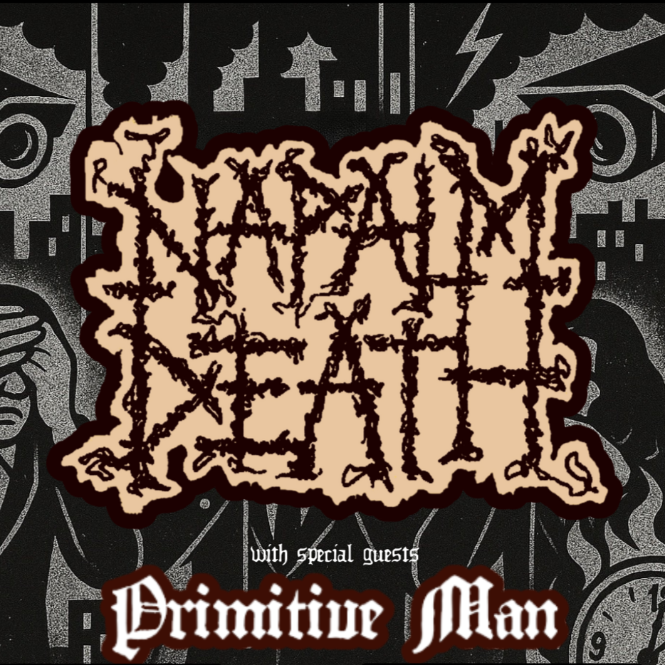 NAPALM DEATH + PRIMITIVE MAN