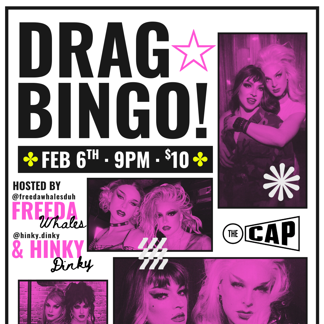 DRAG BINGO!