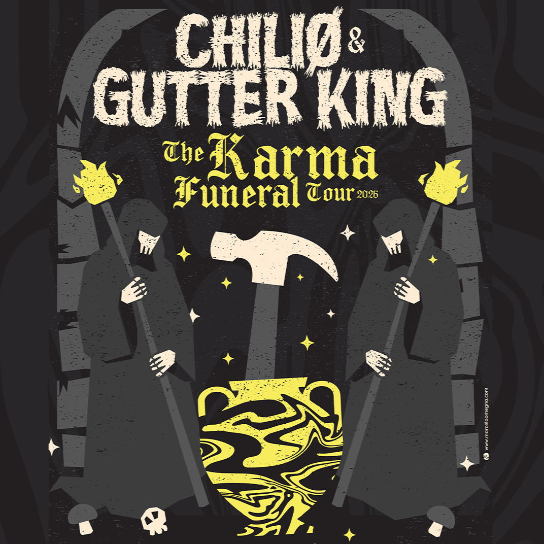 MERCI-BUCKETS + CHILIØ + GUTTER KING