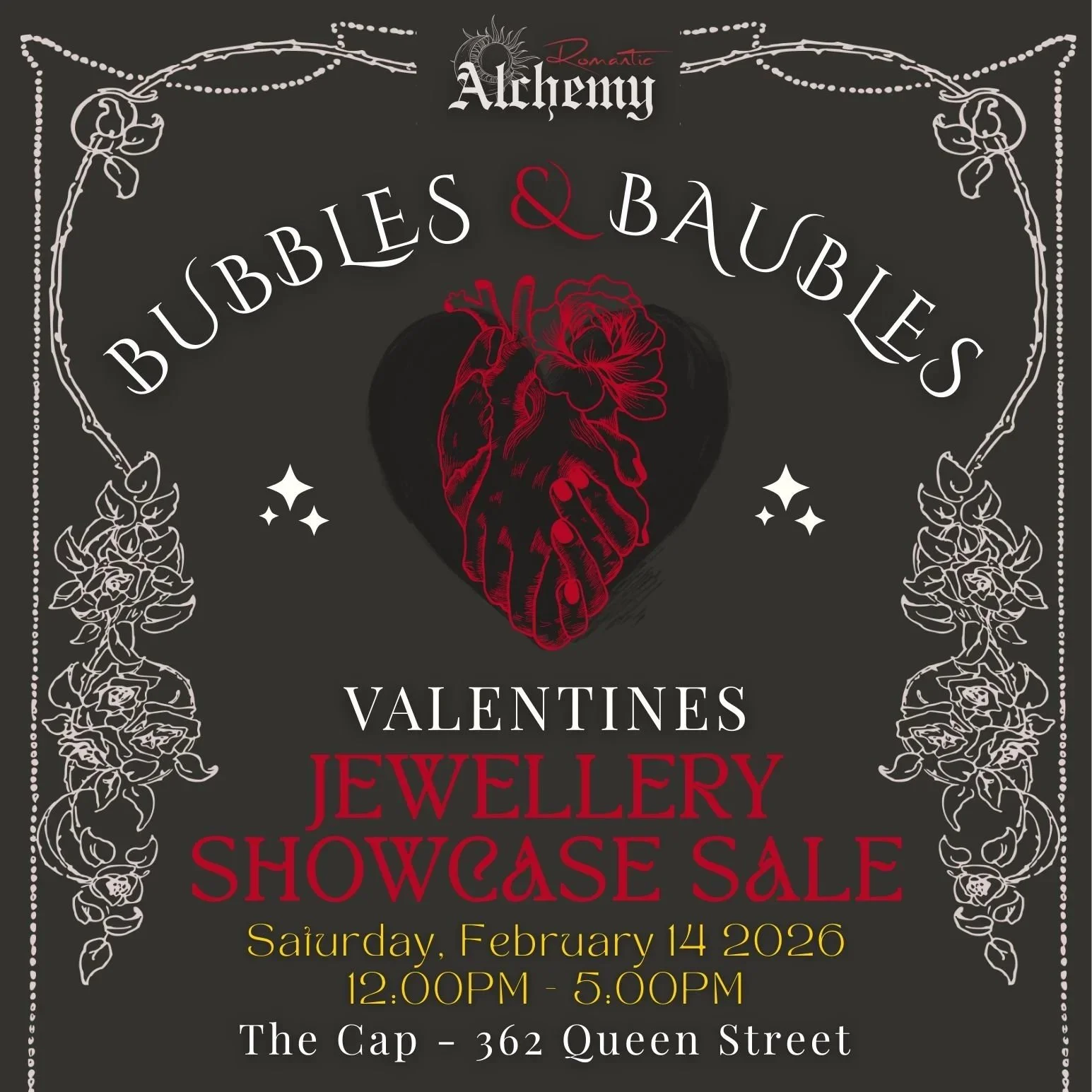 Bubbles &amp; Baubles - Valentines Jewellery Showcase Sale