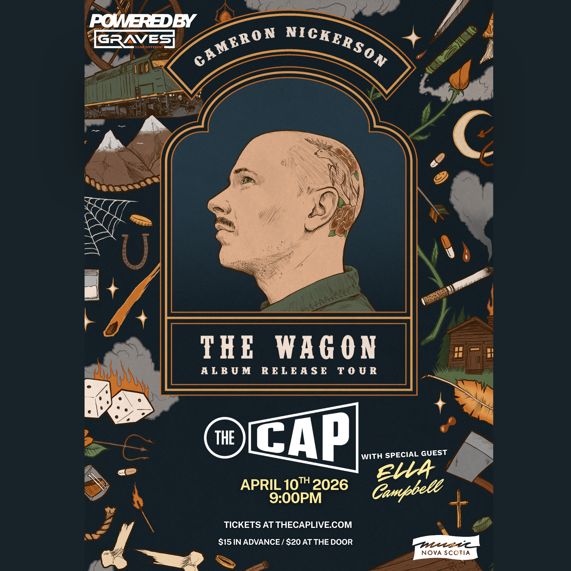 Cameron Nickerson + Ella Campbell