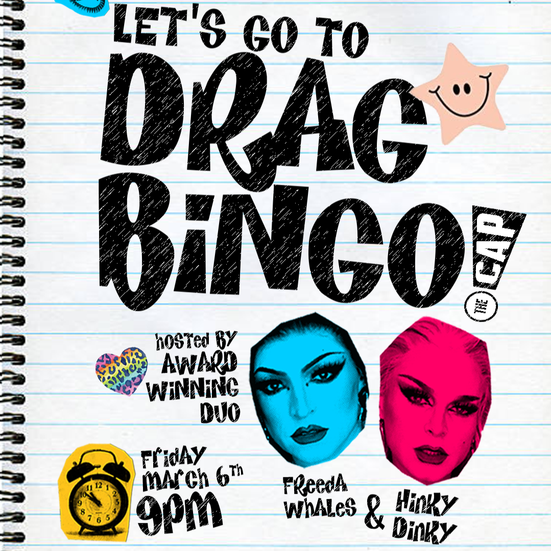 DRAG BINGO