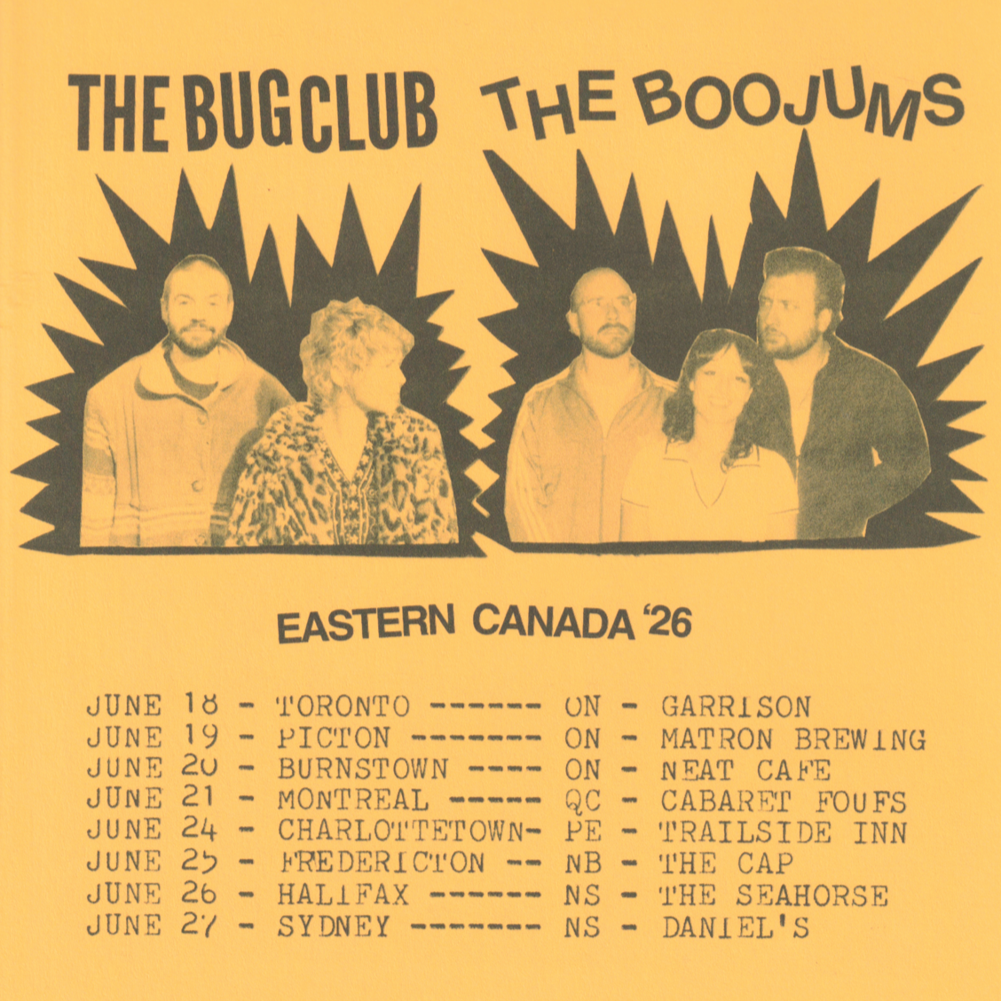 Rock and Roll with The Bug Club and The Boojums