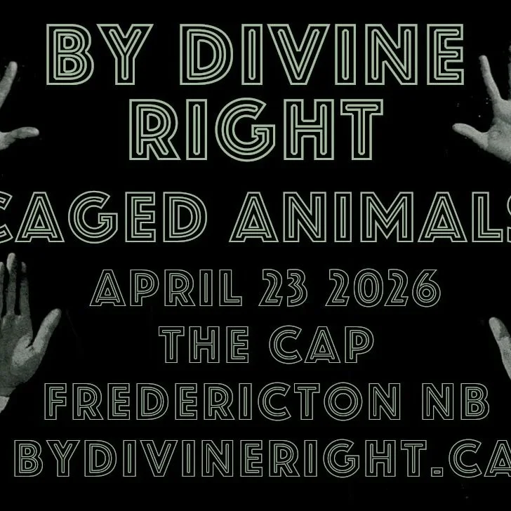 By Divine Right + Caged Animals + Marc McLaughlin