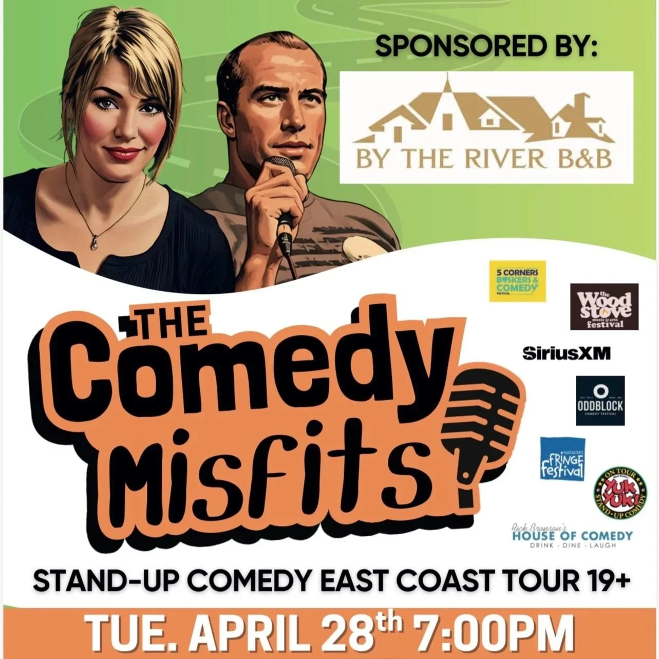 Comedy Misfits Fredericton
