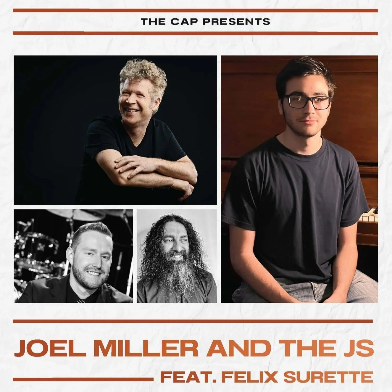 Joel Miller &amp; The Js featuring Felix Surette