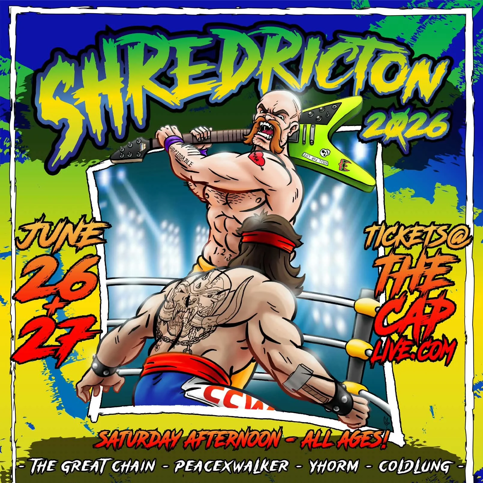 Shredricton 2026