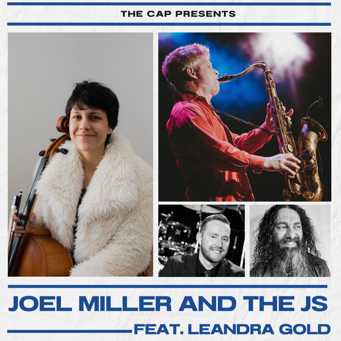 Joel Miller and The Js featuring Leandra Gold