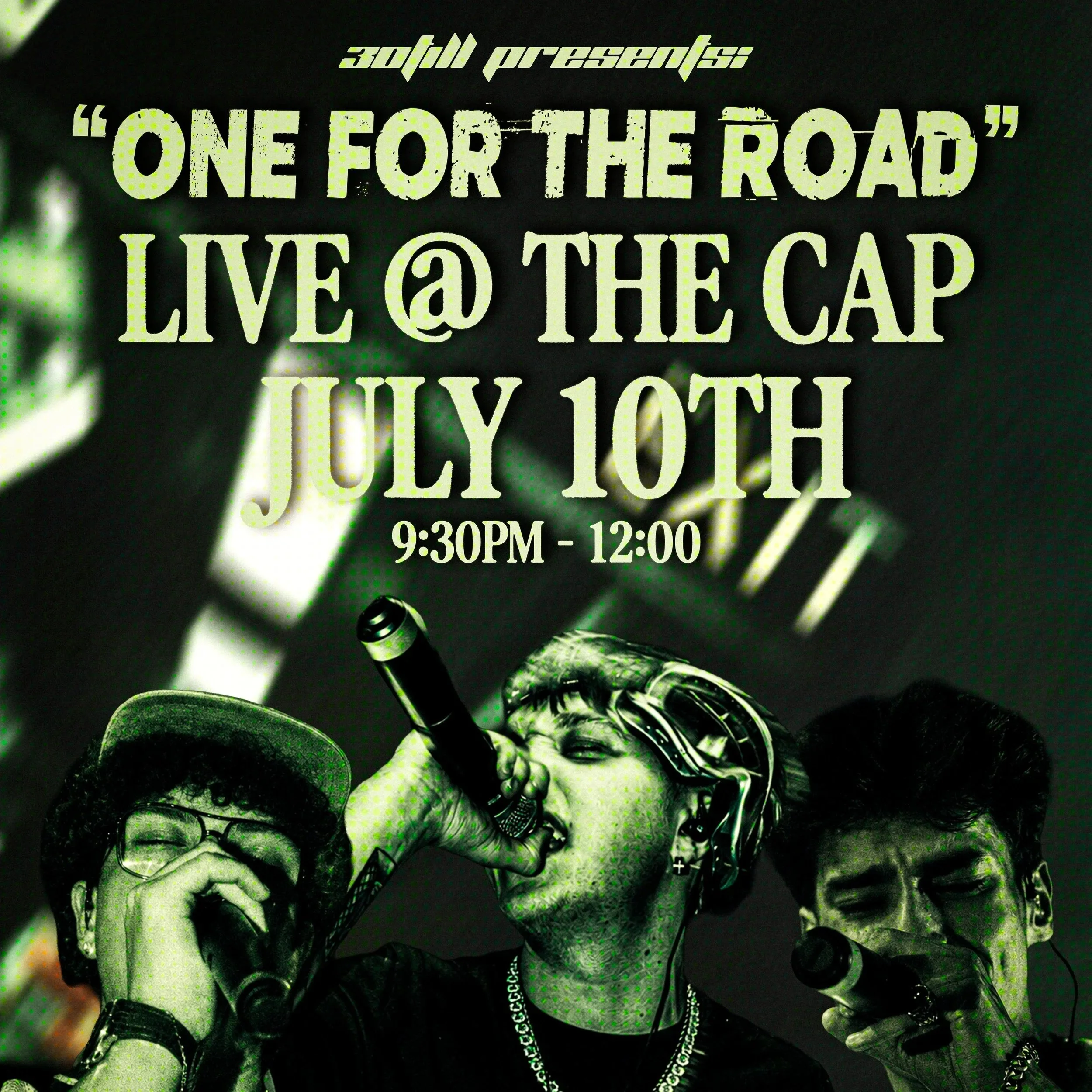 30TILL Presents: One For The Road - Friday Pregame Event