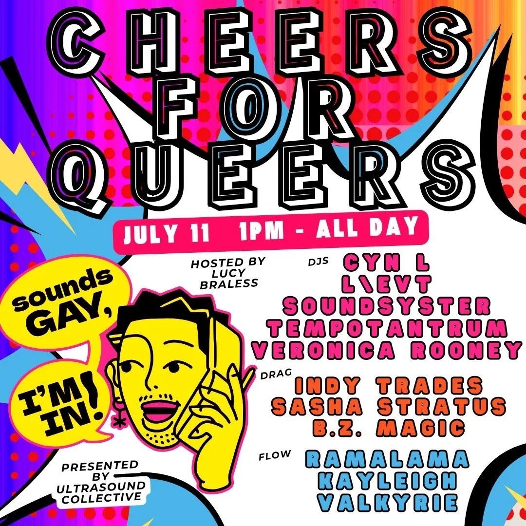 Cheers For Queers in The Tannery