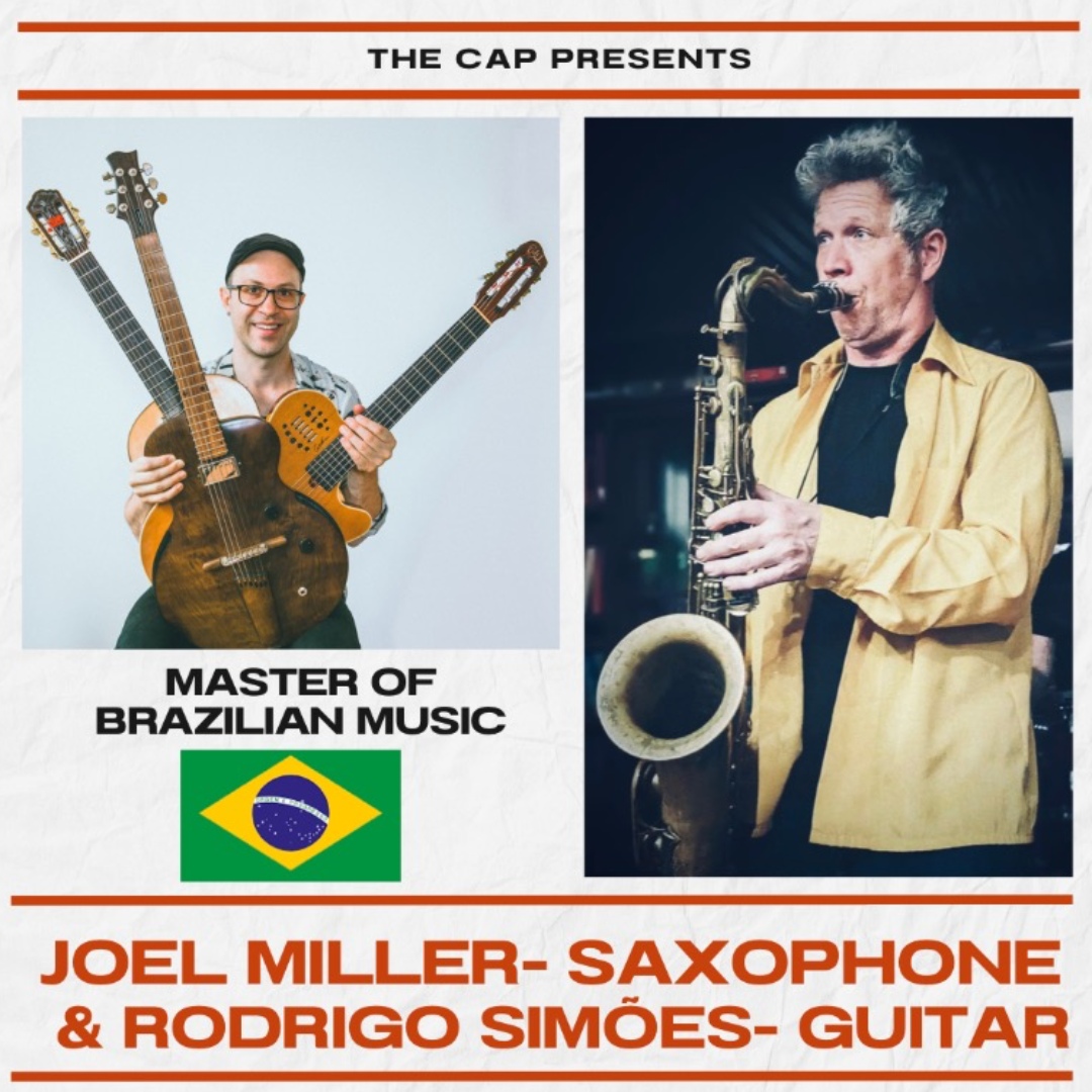 Joel Miller (saxophone) & Rodrigo Simões (guitar)