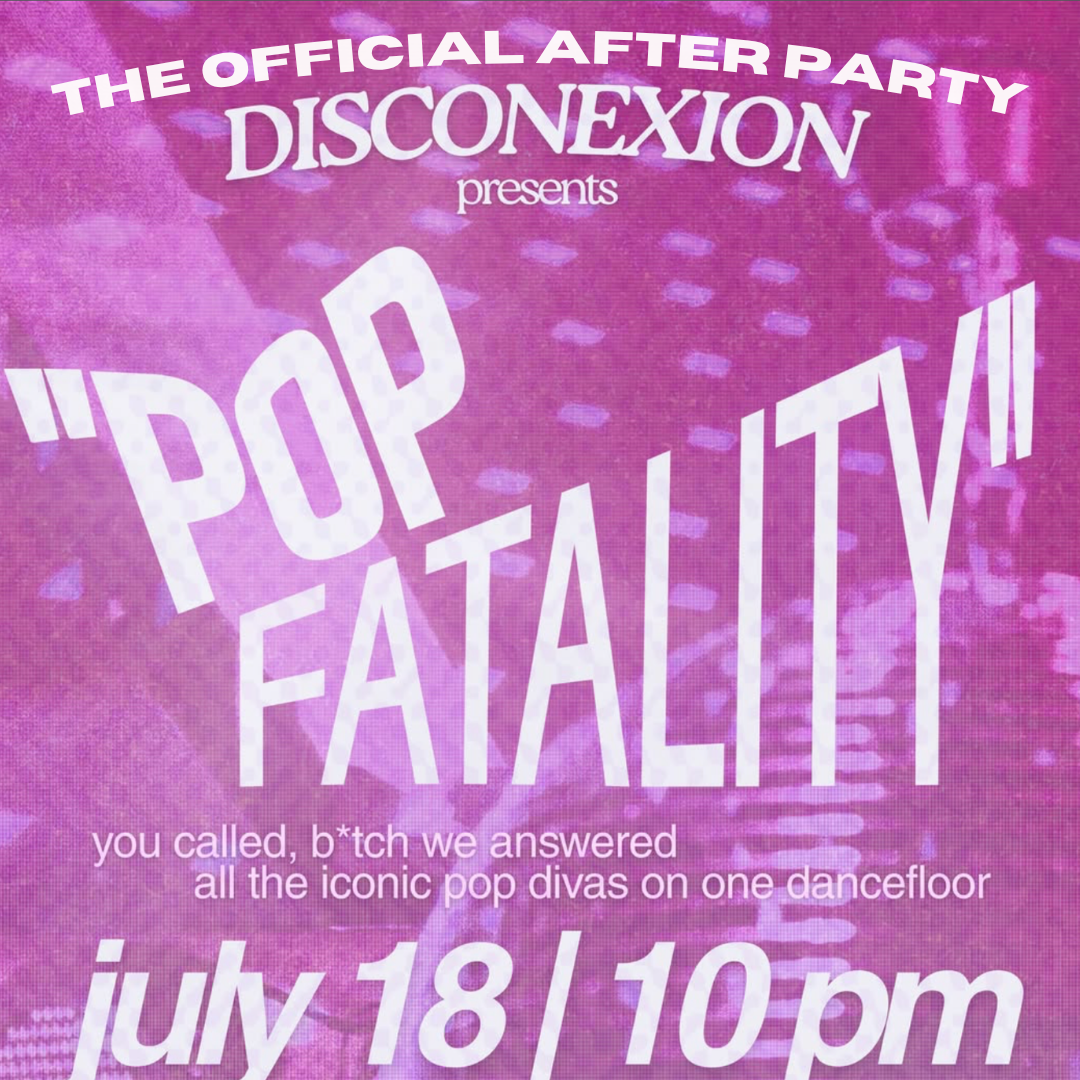 The Official After Party - Presented by Disconexion